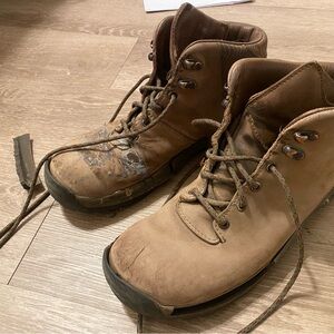 Chaco hiking boots from 2005, need re-soling or shoe glue